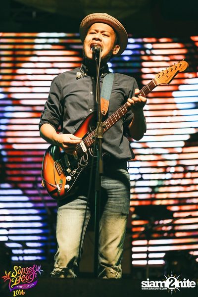 Sunset Beach Music Festival 2016 at Ban Amphur Beach — photo 203