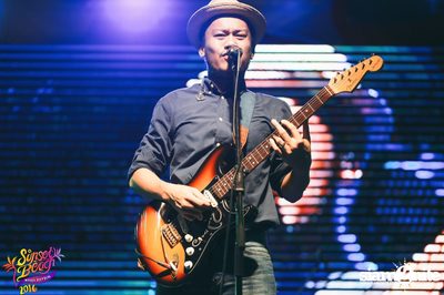 Sunset Beach Music Festival 2016 at Ban Amphur Beach — photo 204
