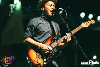Sunset Beach Music Festival 2016 at Ban Amphur Beach — photo 205