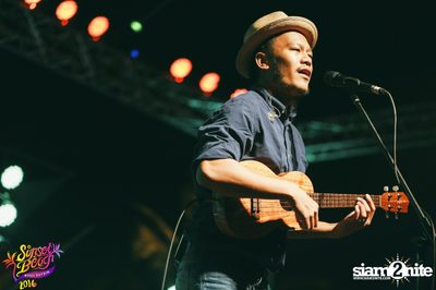 Sunset Beach Music Festival 2016 at Ban Amphur Beach — photo 208