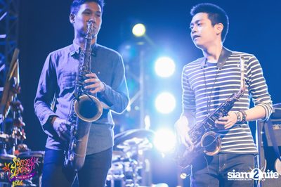 Sunset Beach Music Festival 2016 at Ban Amphur Beach — photo 209