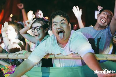 Sunset Beach Music Festival 2016 at Ban Amphur Beach — photo 210
