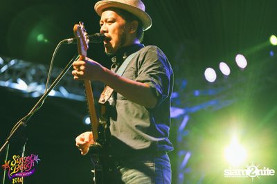 Sunset Beach Music Festival 2016 at Ban Amphur Beach — photo 213