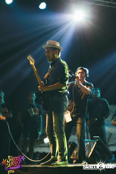 Sunset Beach Music Festival 2016 at Ban Amphur Beach — photo 216