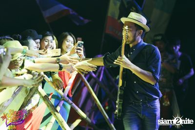 Sunset Beach Music Festival 2016 at Ban Amphur Beach — photo 217