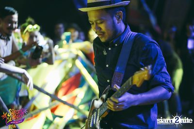 Sunset Beach Music Festival 2016 at Ban Amphur Beach — photo 218