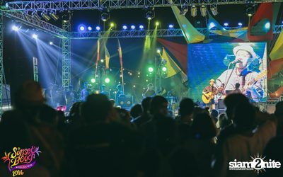 Sunset Beach Music Festival 2016 at Ban Amphur Beach — photo 220