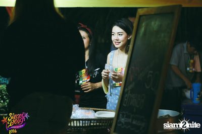 Sunset Beach Music Festival 2016 at Ban Amphur Beach — photo 221
