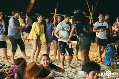 Sunset Beach Music Festival 2016 at Ban Amphur Beach — photo 222