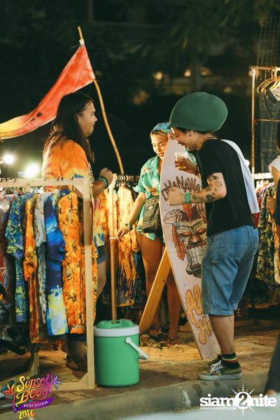 Sunset Beach Music Festival 2016 at Ban Amphur Beach — photo 223