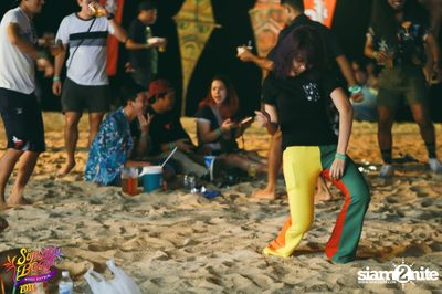 Sunset Beach Music Festival 2016 at Ban Amphur Beach — photo 224