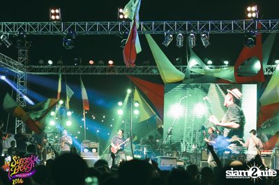 Sunset Beach Music Festival 2016 at Ban Amphur Beach — photo 227