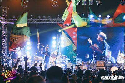 Sunset Beach Music Festival 2016 at Ban Amphur Beach — photo 228