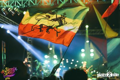 Sunset Beach Music Festival 2016 at Ban Amphur Beach — photo 229