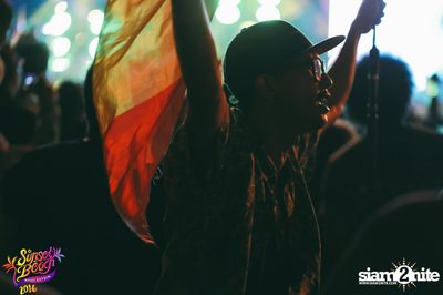 Sunset Beach Music Festival 2016 at Ban Amphur Beach — photo 230