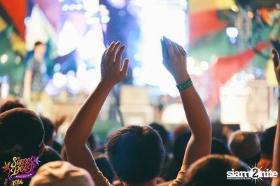 Sunset Beach Music Festival 2016 at Ban Amphur Beach — photo 231