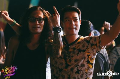 Sunset Beach Music Festival 2016 at Ban Amphur Beach — photo 232