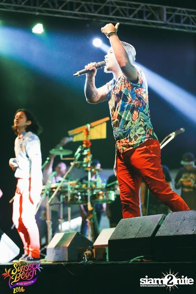 Sunset Beach Music Festival 2016 at Ban Amphur Beach — photo 234