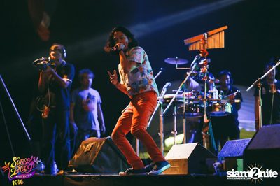 Sunset Beach Music Festival 2016 at Ban Amphur Beach — photo 235