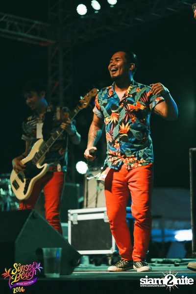 Sunset Beach Music Festival 2016 at Ban Amphur Beach — photo 237
