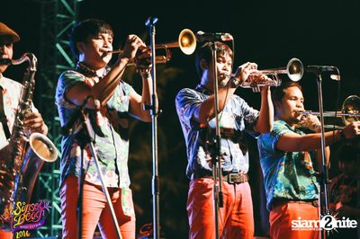 Sunset Beach Music Festival 2016 at Ban Amphur Beach — photo 240