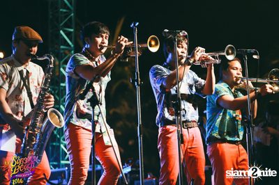 Sunset Beach Music Festival 2016 at Ban Amphur Beach — photo 241