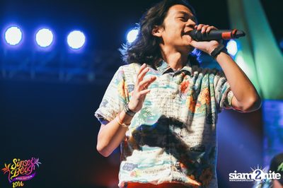 Sunset Beach Music Festival 2016 at Ban Amphur Beach — photo 243