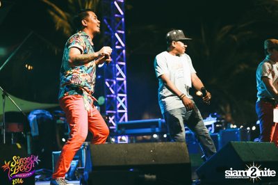 Sunset Beach Music Festival 2016 at Ban Amphur Beach — photo 249