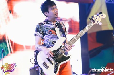 Sunset Beach Music Festival 2016 at Ban Amphur Beach — photo 250