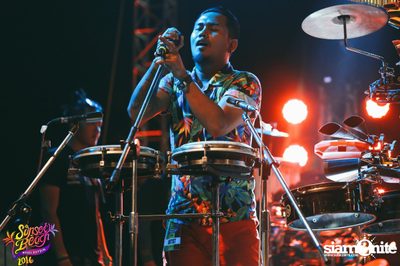 Sunset Beach Music Festival 2016 at Ban Amphur Beach — photo 251
