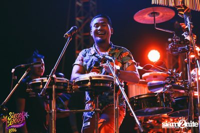 Sunset Beach Music Festival 2016 at Ban Amphur Beach — photo 252