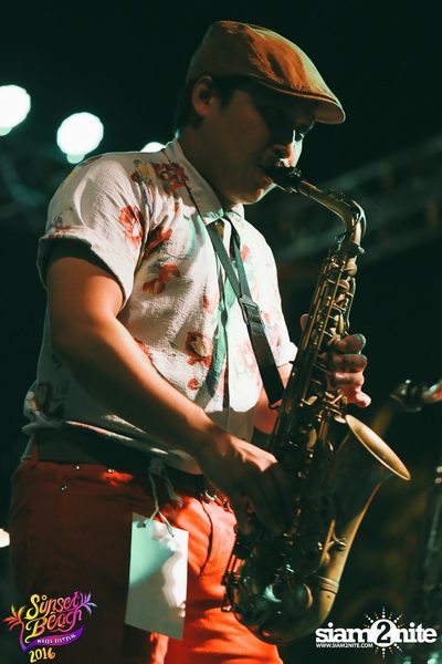 Sunset Beach Music Festival 2016 at Ban Amphur Beach — photo 254