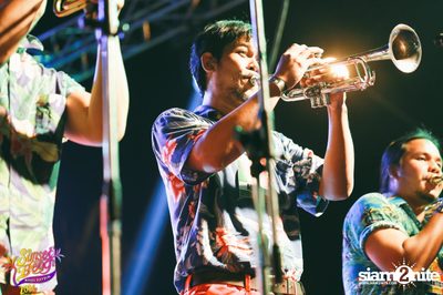Sunset Beach Music Festival 2016 at Ban Amphur Beach — photo 255