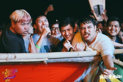 Sunset Beach Music Festival 2016 at Ban Amphur Beach — photo 256
