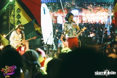 Sunset Beach Music Festival 2016 at Ban Amphur Beach — photo 257