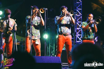 Sunset Beach Music Festival 2016 at Ban Amphur Beach — photo 259