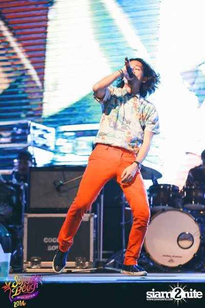 Sunset Beach Music Festival 2016 at Ban Amphur Beach — photo 260