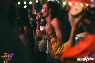 Sunset Beach Music Festival 2016 at Ban Amphur Beach — photo 261