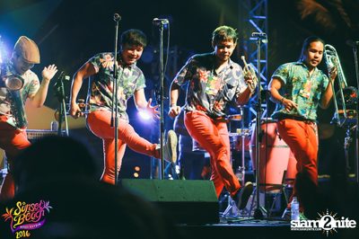 Sunset Beach Music Festival 2016 at Ban Amphur Beach — photo 262
