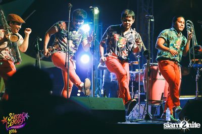 Sunset Beach Music Festival 2016 at Ban Amphur Beach — photo 263