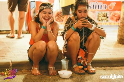 Sunset Beach Music Festival 2016 at Ban Amphur Beach — photo 264