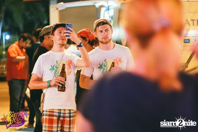Sunset Beach Music Festival 2016 at Ban Amphur Beach — photo 265
