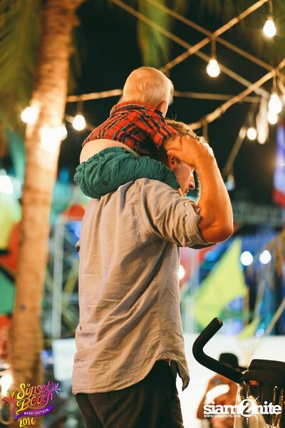 Sunset Beach Music Festival 2016 at Ban Amphur Beach — photo 266