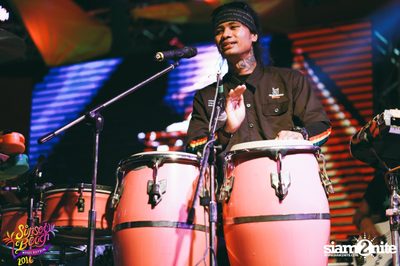 Sunset Beach Music Festival 2016 at Ban Amphur Beach — photo 269