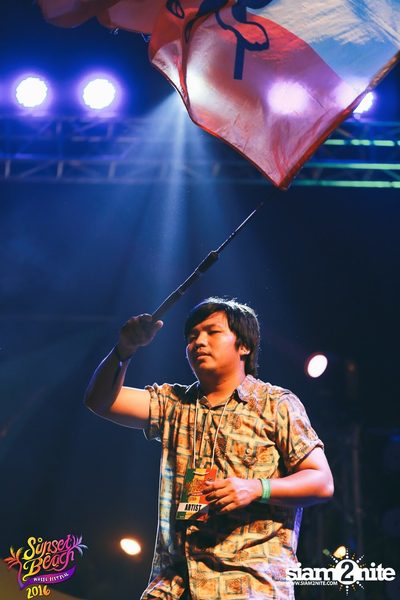 Sunset Beach Music Festival 2016 at Ban Amphur Beach — photo 271