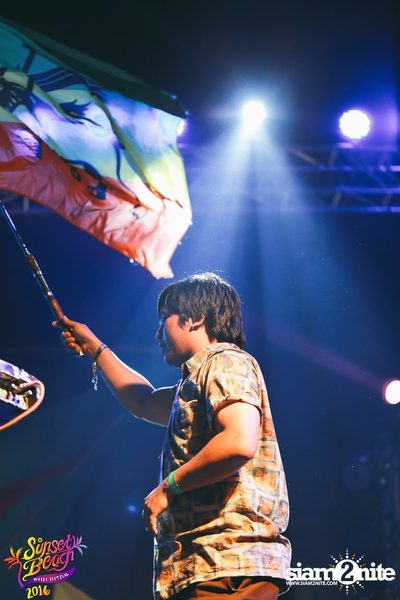 Sunset Beach Music Festival 2016 at Ban Amphur Beach — photo 272