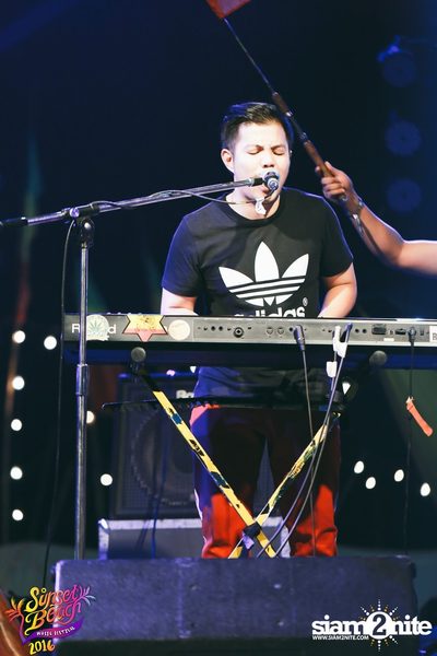 Sunset Beach Music Festival 2016 at Ban Amphur Beach — photo 274