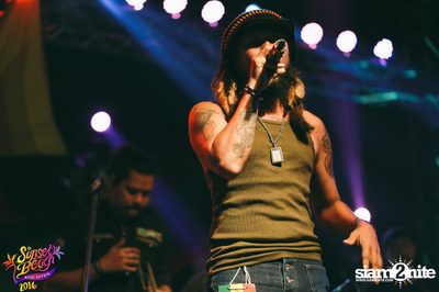 Sunset Beach Music Festival 2016 at Ban Amphur Beach — photo 275