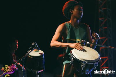 Sunset Beach Music Festival 2016 at Ban Amphur Beach — photo 278