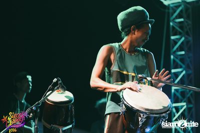 Sunset Beach Music Festival 2016 at Ban Amphur Beach — photo 279